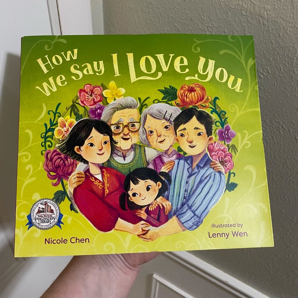 Imagination Library Book - How We Say I Love You - Paperback MUST BE BUNDLED